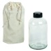Gourde verre 55cl drink healthy  regalo de empresa
