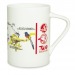Grand mug 47cl en porcelaine, Mug en porcelaine publicidad