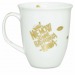 Taza grande 46cl alf, taza de porcelana publicidad