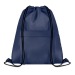 Grand sac cordelette 210D, sac à dos léger à cordelettes publicidad