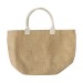 Grand shopping bag en toile de jute regalo de empresa