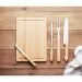 4 accessoires de barbecue, Planche à découper publicidad