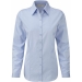 Herringbone - Chemise Femme Manche Longues à Chevrons Russell Collection regalo de empresa
