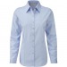 Herringbone - Chemise Femme Manche Longues à Chevrons Russell Collection, Textile Russell publicidad