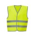 Chaleco reflectante para niños Hi-Vis Border regalo de empresa