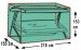 Housse balancelle Polyéthylène 150 x 155 x 215 cm  regalo de empresa