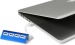 Hub de aluminio con 4 puertos USB regalo de empresa