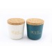 Kit de plantación maceta de bambú con tapa de corcho regalo de empresa