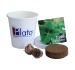 Kit de plantación en maceta de cartón regalo de empresa