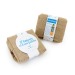 Kit pocket coco pot jute, Sachet de graine publicidad