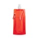 Botellas flexibles y plegables