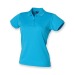 Polo femme respirant, polo femme publicidad