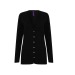 Chaqueta de punto con botones en V para mujer regalo de empresa