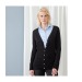 Chaqueta de punto con botones en V para mujer regalo de empresa