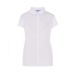 Chemisette popeline femme, Chemise manches courtes publicidad