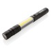 Lampe télescopique avec cob, lampe magnétique ou aimantée publicidad
