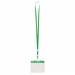 Lanyard fin avec porte badge, lanyard et cordon tour de cou publicidad