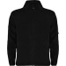 LUCIANE - Chaqueta polar para deportes, cuello alto y mangas largas con ribetes en contraste regalo de empresa