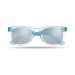 Lunettes de soleil miroir, lunette de soleil publicidad