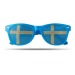 Gafas de apoyo, bisel publicidad