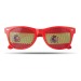Gafas de apoyo, bisel publicidad