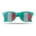 Gafas de apoyo, bisel publicidad