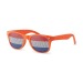 Gafas de apoyo, bisel publicidad