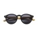 Gafas de bambú redondas con sienes de bambú regalo de empresa