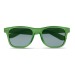 Gafas de sol MACUSA en RPET, bisel publicidad