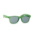 Gafas de sol MACUSA en RPET, bisel publicidad