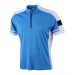 Hombre del maillot de ciclismo 1/2 cremallera James & Nicholson regalo de empresa