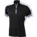 Hombre del maillot de ciclismo 1/2 cremallera James & Nicholson regalo de empresa