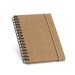Bloc-notes de poche, Carnet à couverture rigide publicidad