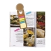 Marque page Circular, marque-page publicidad