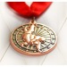 Médaille judo, médaille publicidad