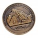 Medalla estándar de 60 mm regalo de empresa