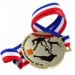 Médaille standard 60mm, médaille publicidad