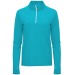 MELBOURNE WOMAN - Sweat technique manches longues raglan pour femme, Sweat-shirt publicidad