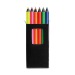 MEMLING. Boîte avec 6 crayons de couleur regalo de empresa