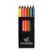 MEMLING. Boîte avec 6 crayons de couleur regalo de empresa