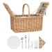 MIMBRE PLUS - Cesta de picnic de mimbre 4 regalo de empresa
