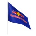 Drapeau polyester 15x10cm, drapeau publicidad
