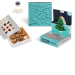 Mini pralinés Lindt en una caja emergente regalo de empresa