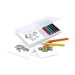 Set crayons de couleur en bois, Crayon de couleur publicidad
