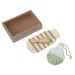 Mini set exfoliant, Coffret et accessoire de bain publicidad