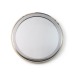 Miroir rond métal quadri regalo de empresa