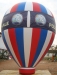 Publicidad inflable: Globo inflable autoventilado regalo de empresa