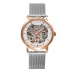 Montre femme Mouillere, montre analogique à aiguilles publicidad