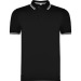 MONTREAL - Polo de manga corta con cuello y puños de canalé 1x1 regalo de empresa