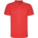 MONZHA - Polo technique en manches courtes, col tricot avec patte de boutonnage 3 boutons, Polo de sport respirant publicidad
